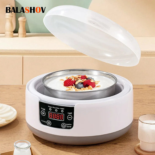Mini Automatic Yogurt Maker – Multifunction Fermentation Machine